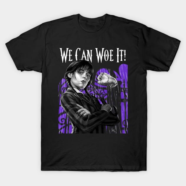 We Can Woe It! T-Shirt by grungethemovie